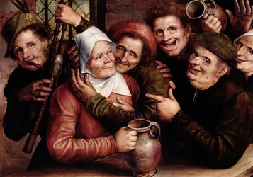 Vrolijk Gezelschap, 1562